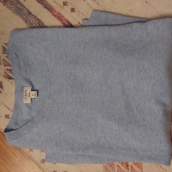 J Crew Teddie Long Sleeve Crew Neck - Picture 6 of 6